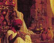 简 朱利斯 安东尼 勒康特 杜诺伊 : The Opium Smoker